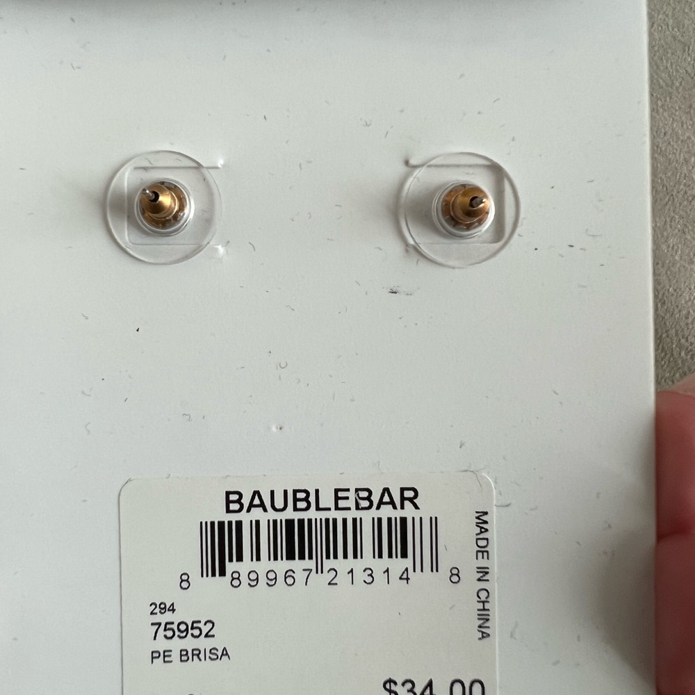BAUBLEBAR LOVE EARRINGS! Never worn! - Picture 2 of 2